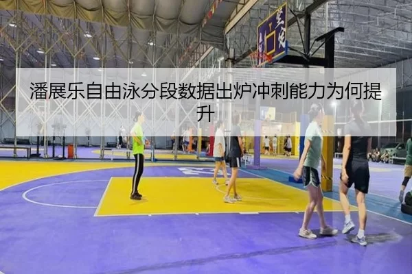 潘展乐自由泳分段数据出炉冲刺能力为何提升