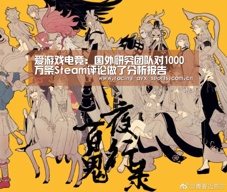 爱游戏电竞:国外研究团队对1000万条Steam评论做了分析报告(图2) 爱游戏电竞:国外研究团队对1000万条Steam评论做了分析报告(图2)