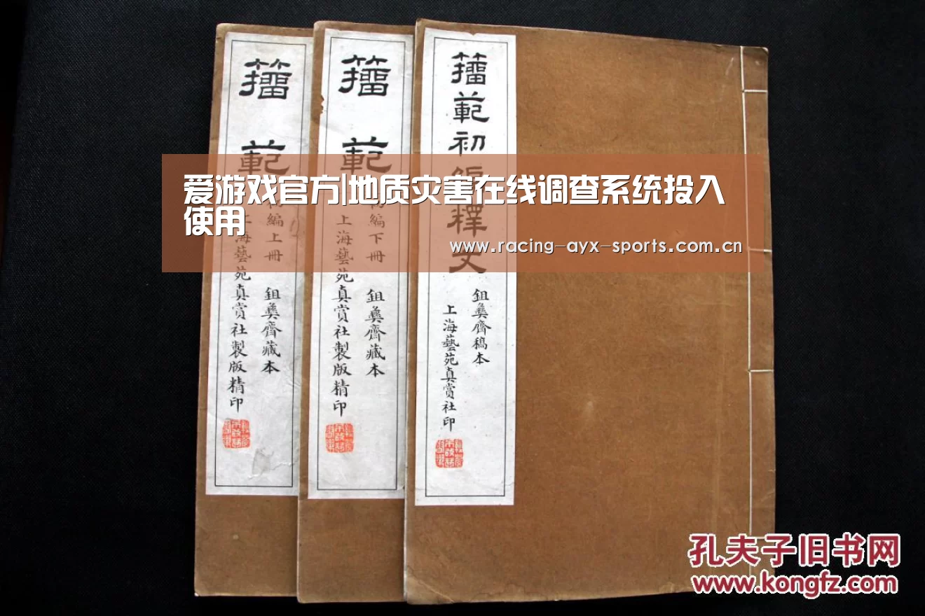 爱游戏官方|地质灾害在线调查系统投入使用(图2) 爱游戏电竞