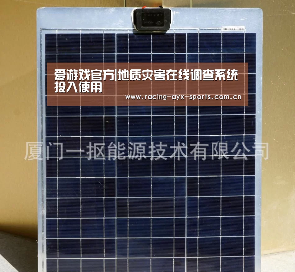 爱游戏官方|地质灾害在线调查系统投入使用(图1) 爱游戏电竞